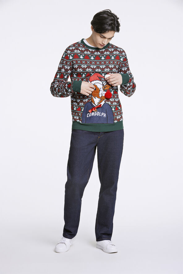 Lindbergh 3D xmas knit Grøn