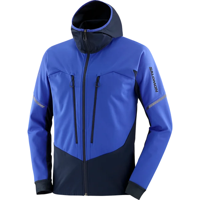MTN  Windjacke mit Kapuze und durchgehendem Reißverschluss Herren