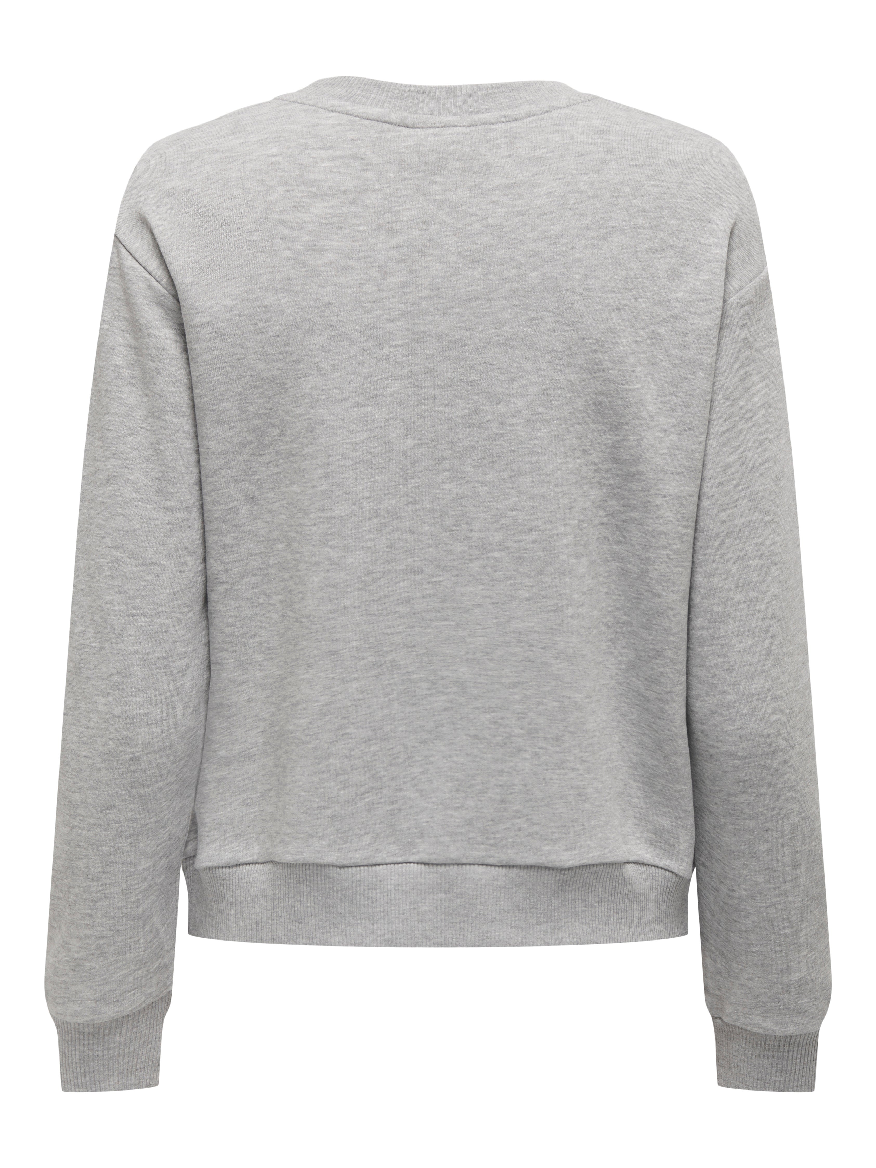JDYPARIS Sweatshirt Light Grey Melange