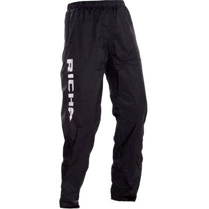 Pantalon de pluie Richa RAINTROUSER FLOWER LADY - Noir