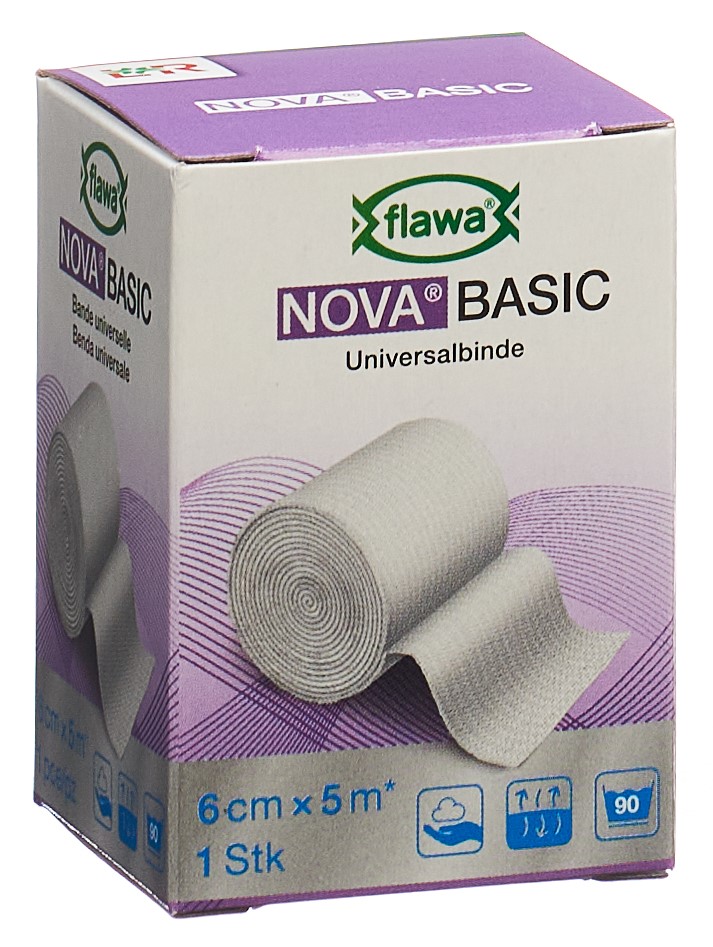 FLAWA Nova Basic<br>1 Stück, 6cmx5m, (neu)