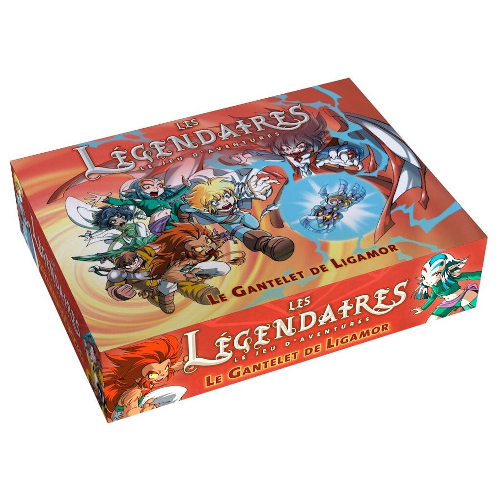 Les Légendaires - Le Jeu d'Aventures : Le Gantelet de Ligamor
