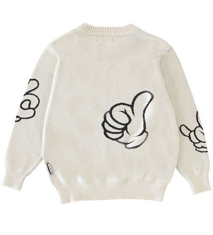 Molo -Bluse - Strick - Bello - Mond