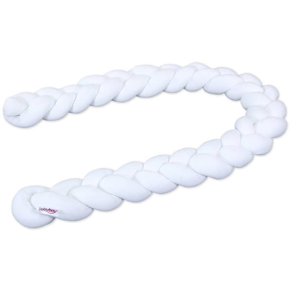 babybaybabybay   Nestchenschlange geflochten gross weiss