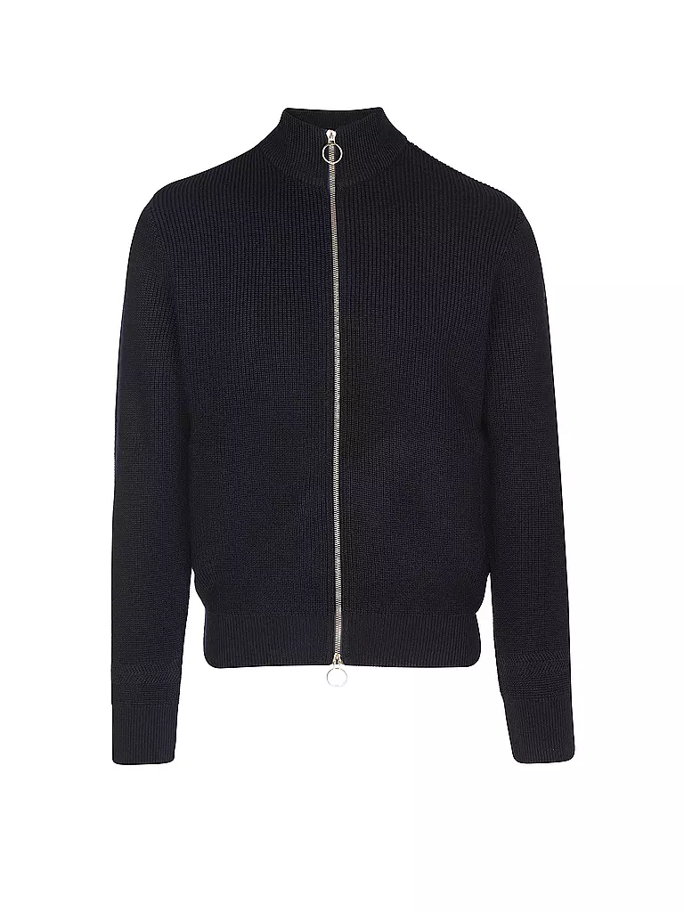PAUL & SHARK Strickjacke dunkelblau