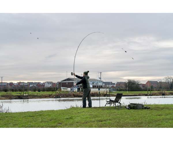 Canne Feeder Limitless Power Korum 3 Brins 13ft (-300g)