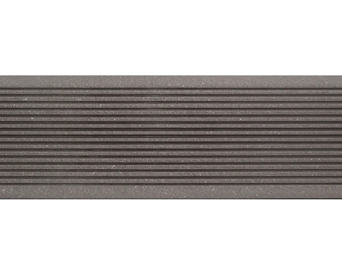 Konsta WPC terrasplanken Futura holle kamerprofiel geborsteld 26x145 mm (verkoop per meter van 1,00 m tot max. 6,00 m) donkerbruin
