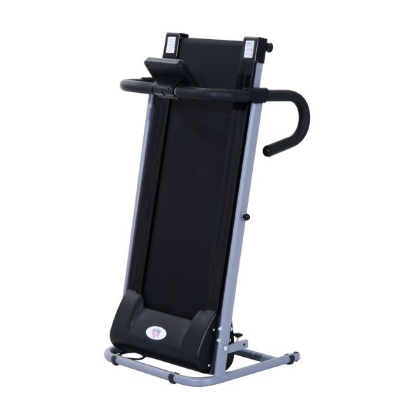 Passadeira Homcom Elétrica Aço ABS Black / Silver - B1-0097