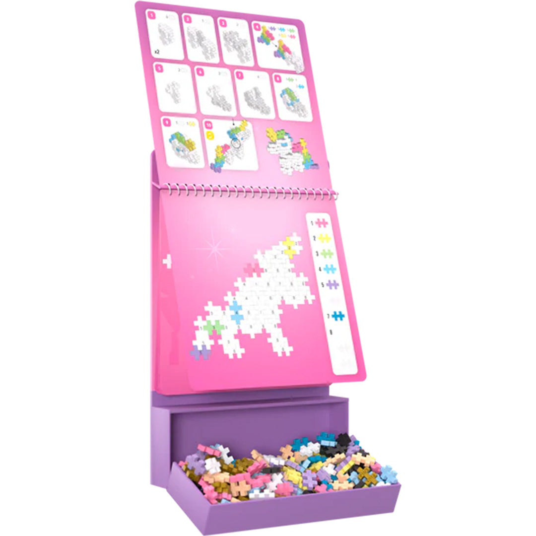 plus-plus bouwstenen met activiteitenboekje - fairytale - 125st