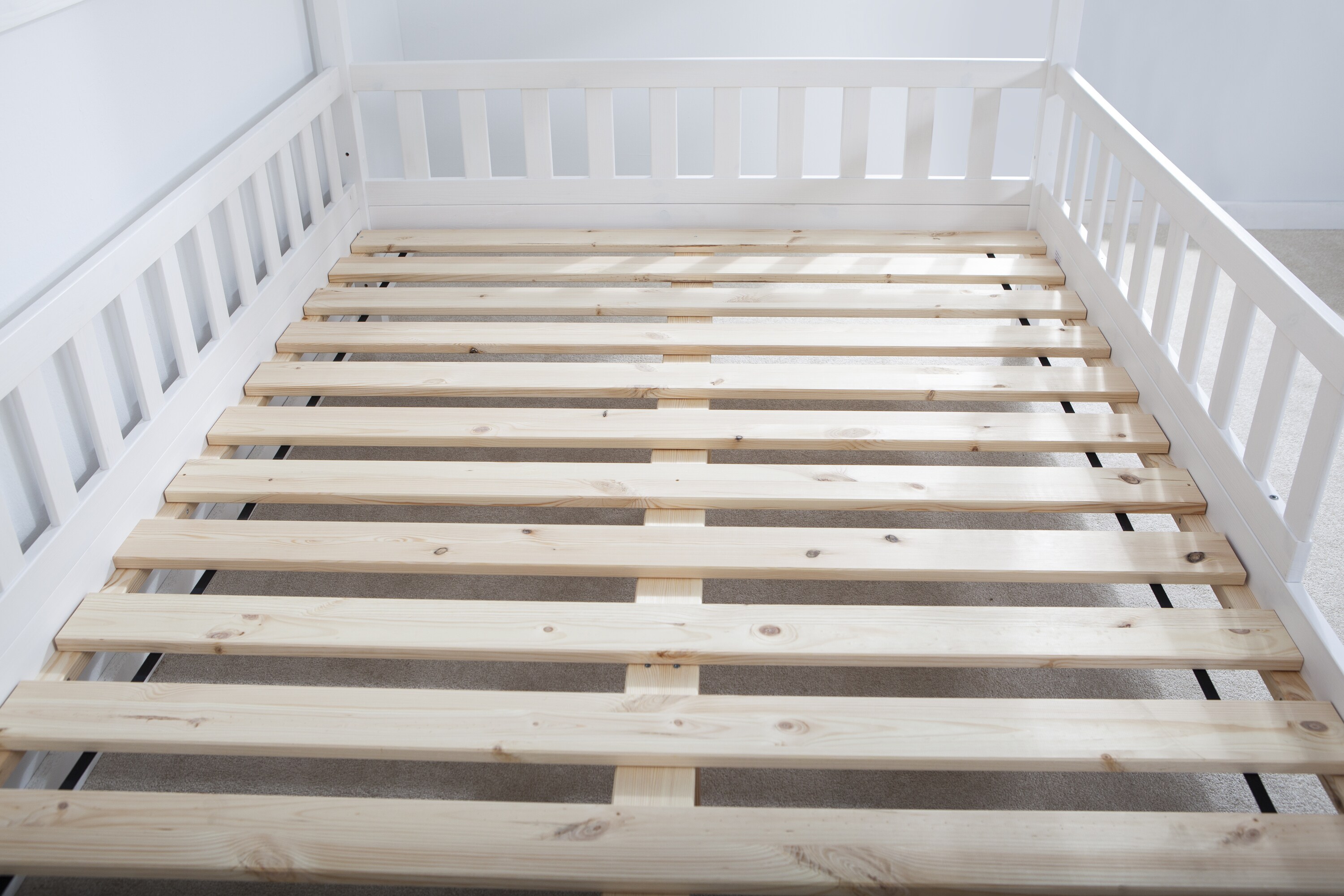 TiCAA Kinderbett Hausbett 