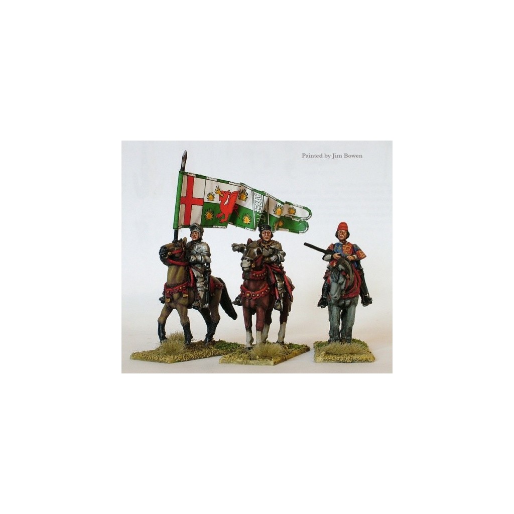 Lancastrian mounted high command