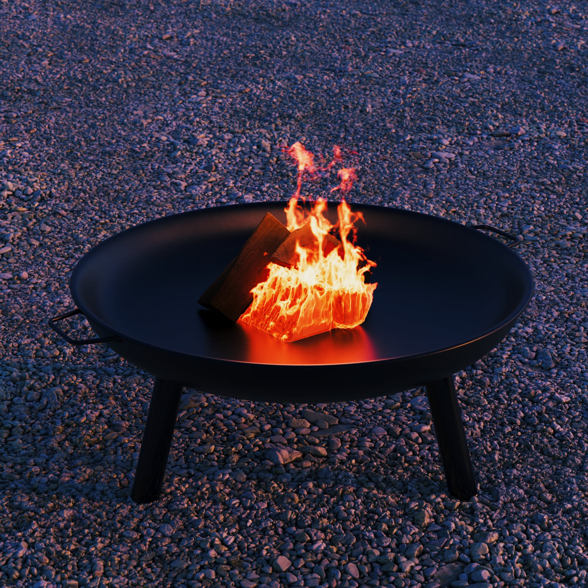 Feuerschale ERDE Ø 80 cm