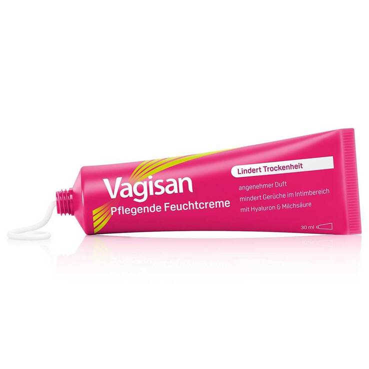 Vagisan pflegende Feuchtcreme, 30 ml