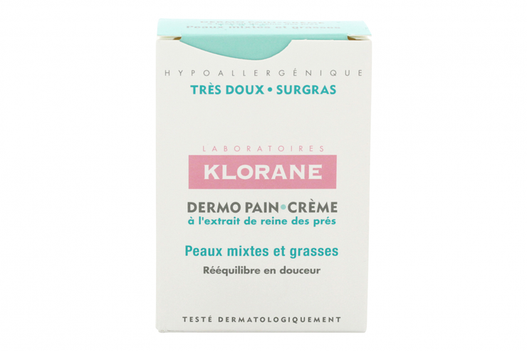 Dermo Pain Crème Peaux Mixtes à Grasses 100g