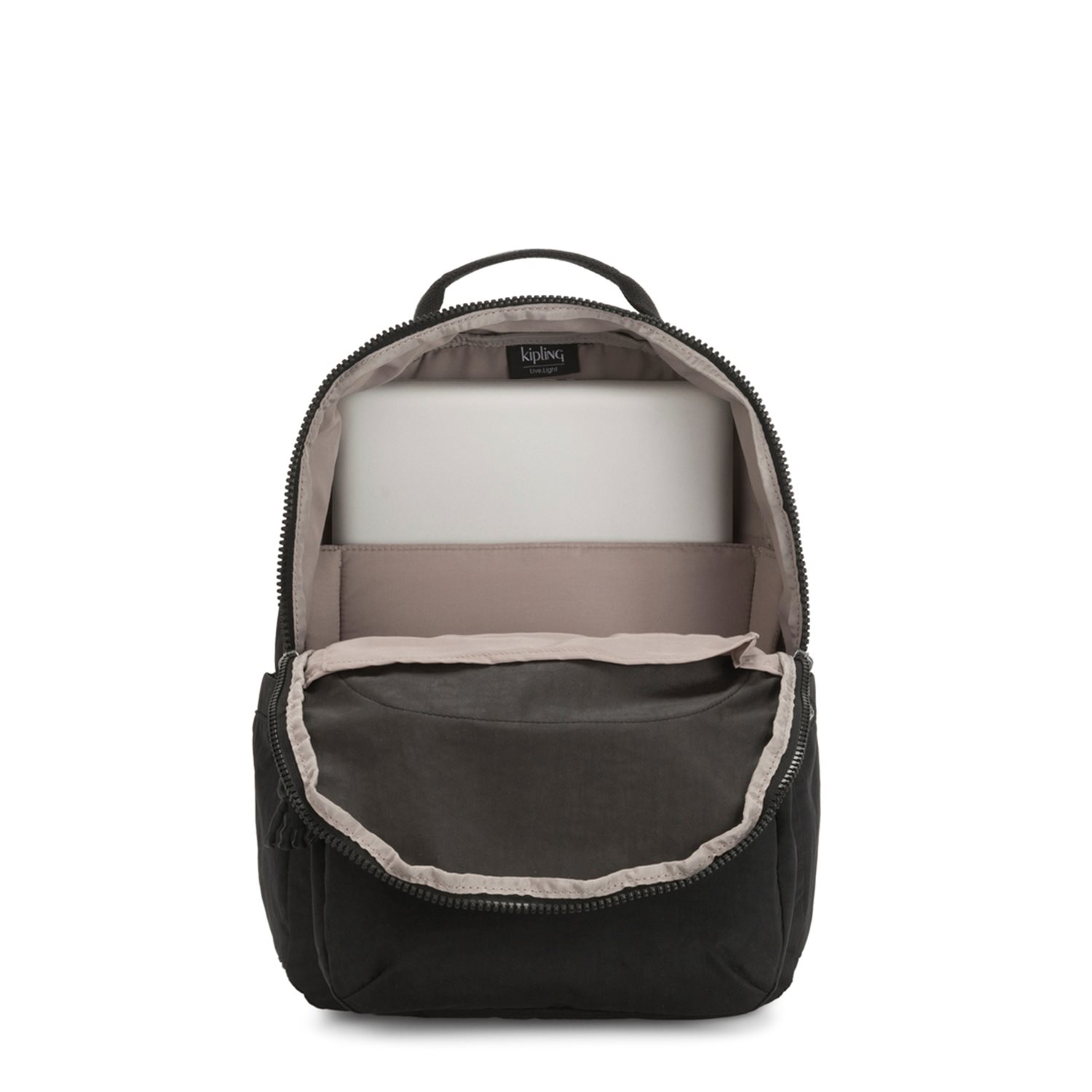 Kipling Seoul Rugzak black noir