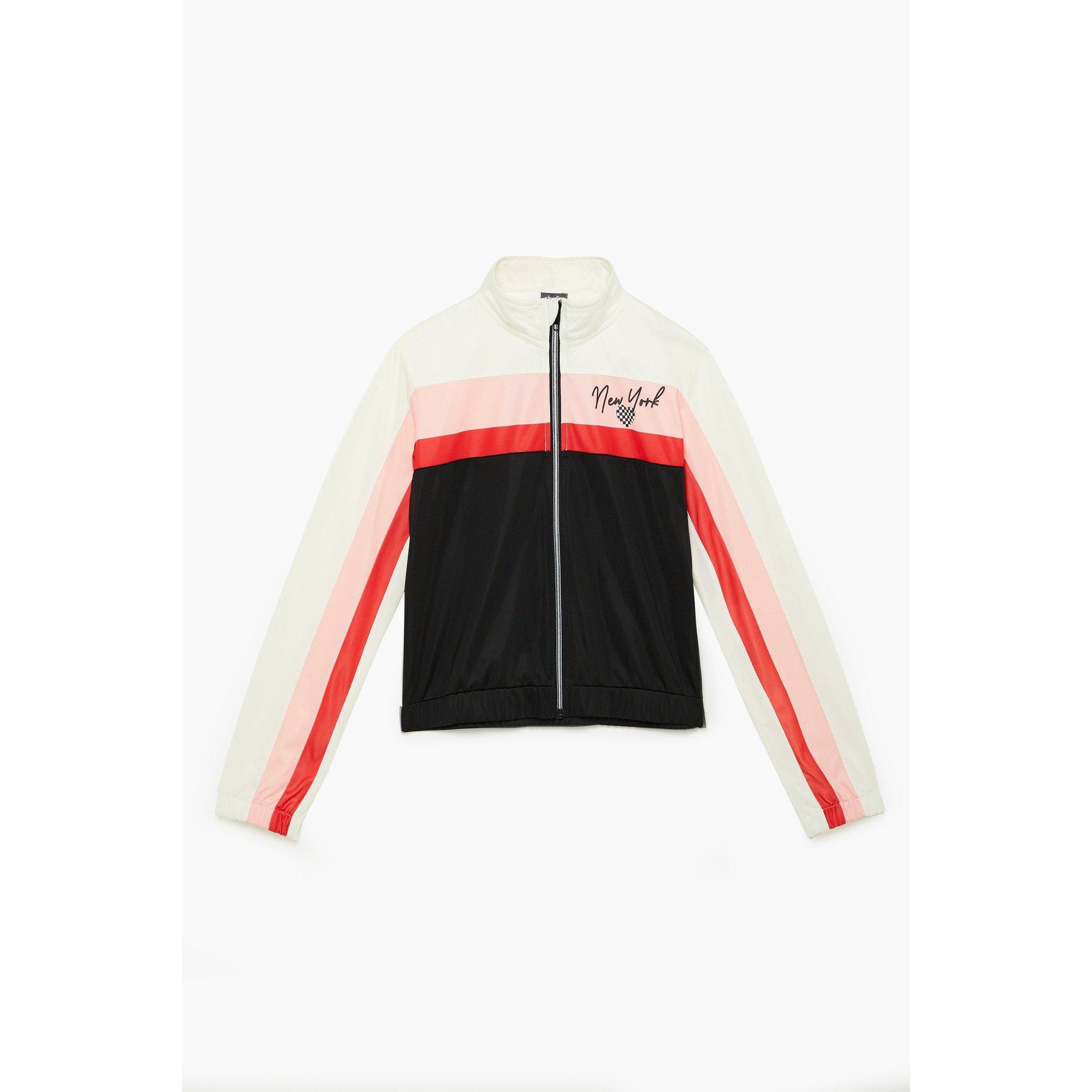 Studio Studio Older Girls New York Tricot Shell Suit