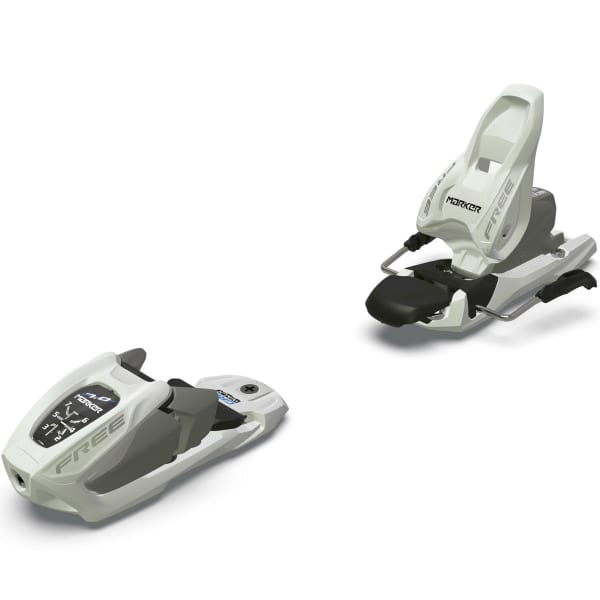 Fixation ski MARKER FREE 7 95MM WHITE/SILVER WHITE/SILVER