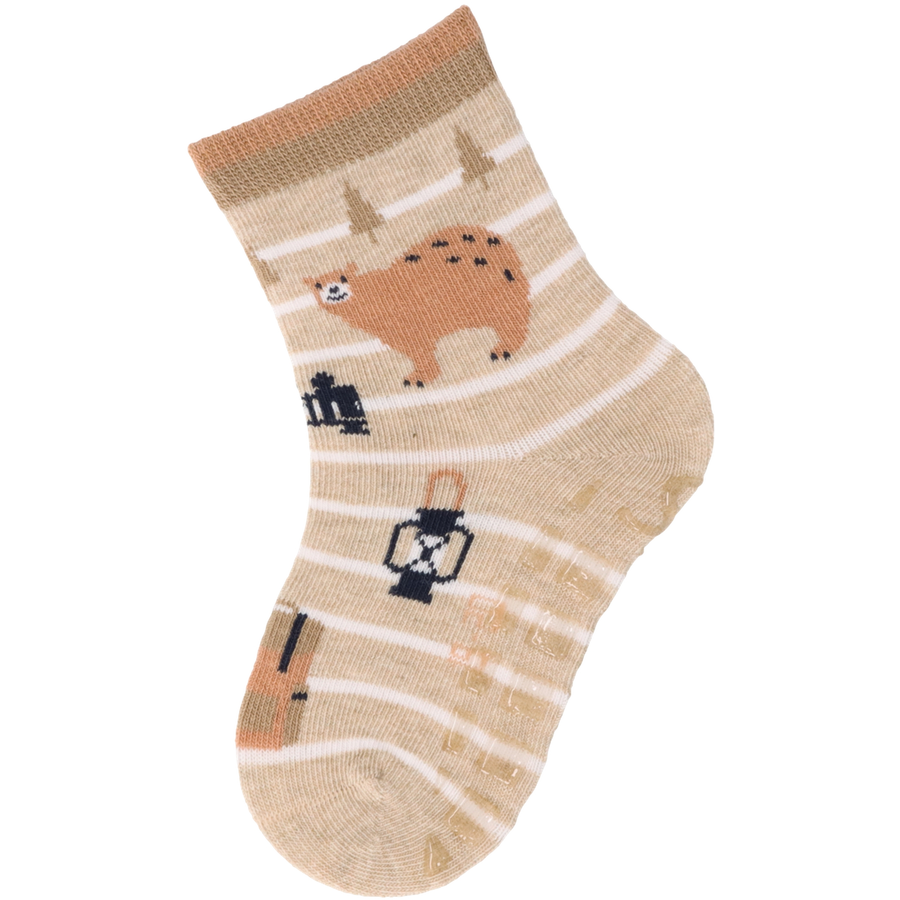 Sterntaler ABS-Socken DP CamperBär marine
