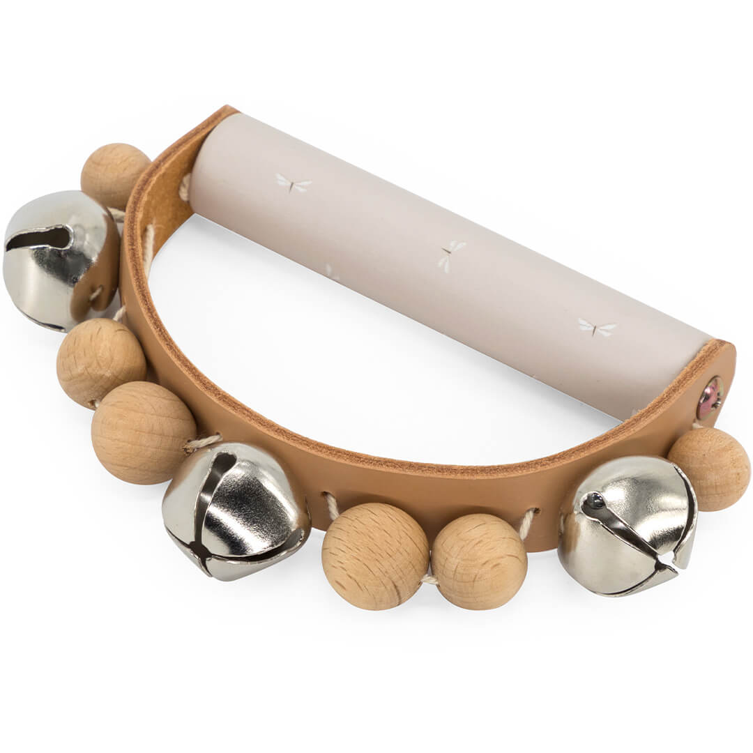 Label label bellenkrans - nougat