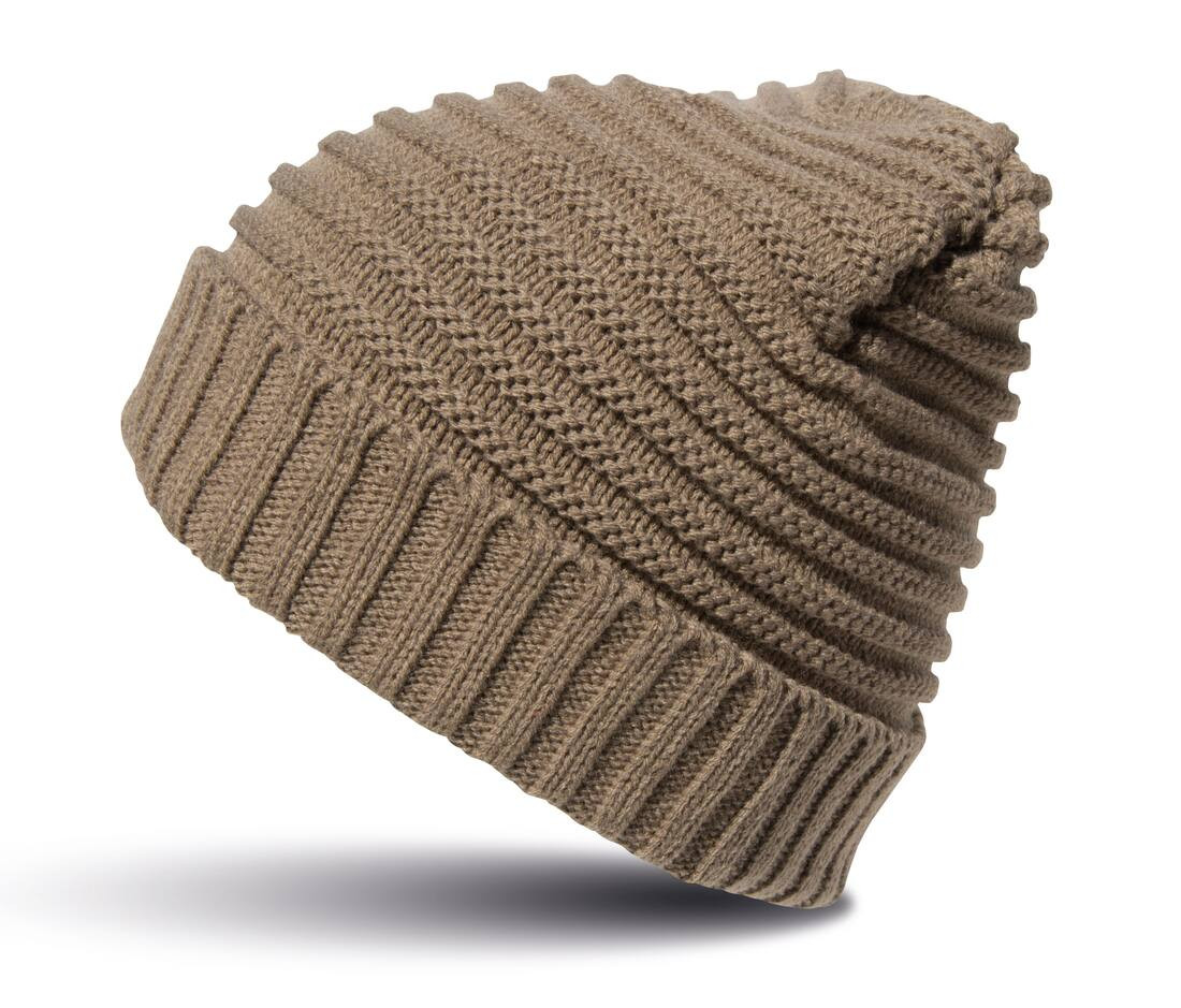 RESULT RC376 - Bonnet Tressé Hiver Confort et Chaleur