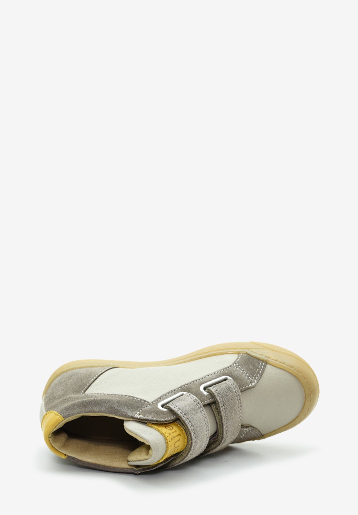 Rapperswil velcro   Kinder Beige Gelb