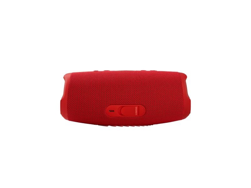 JBL Bluetooth Speaker Charge 5 Rot Tragbarer wasserdichter Lautsprecher mit Powerbank