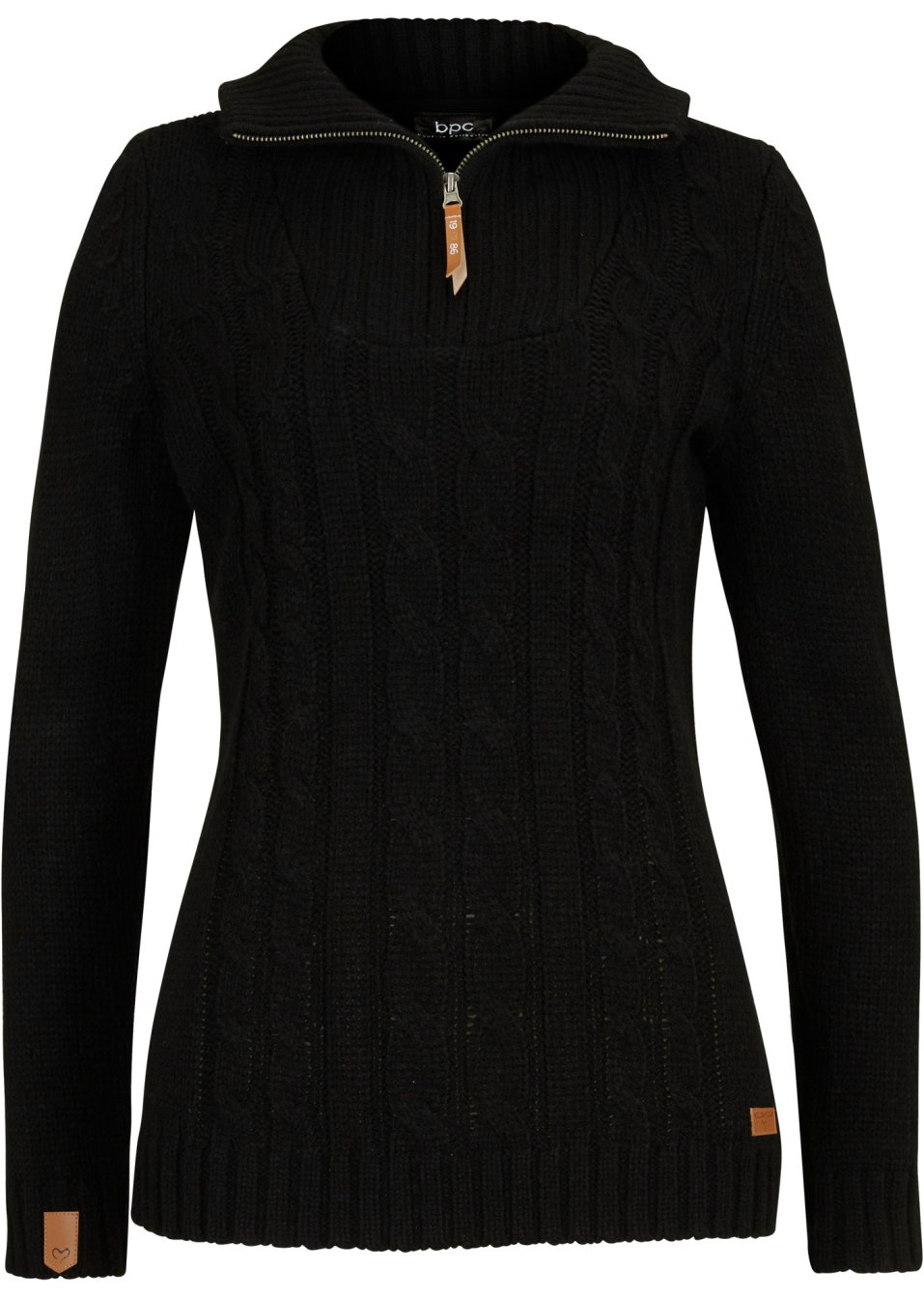 Pull camionneur à motif torsadé