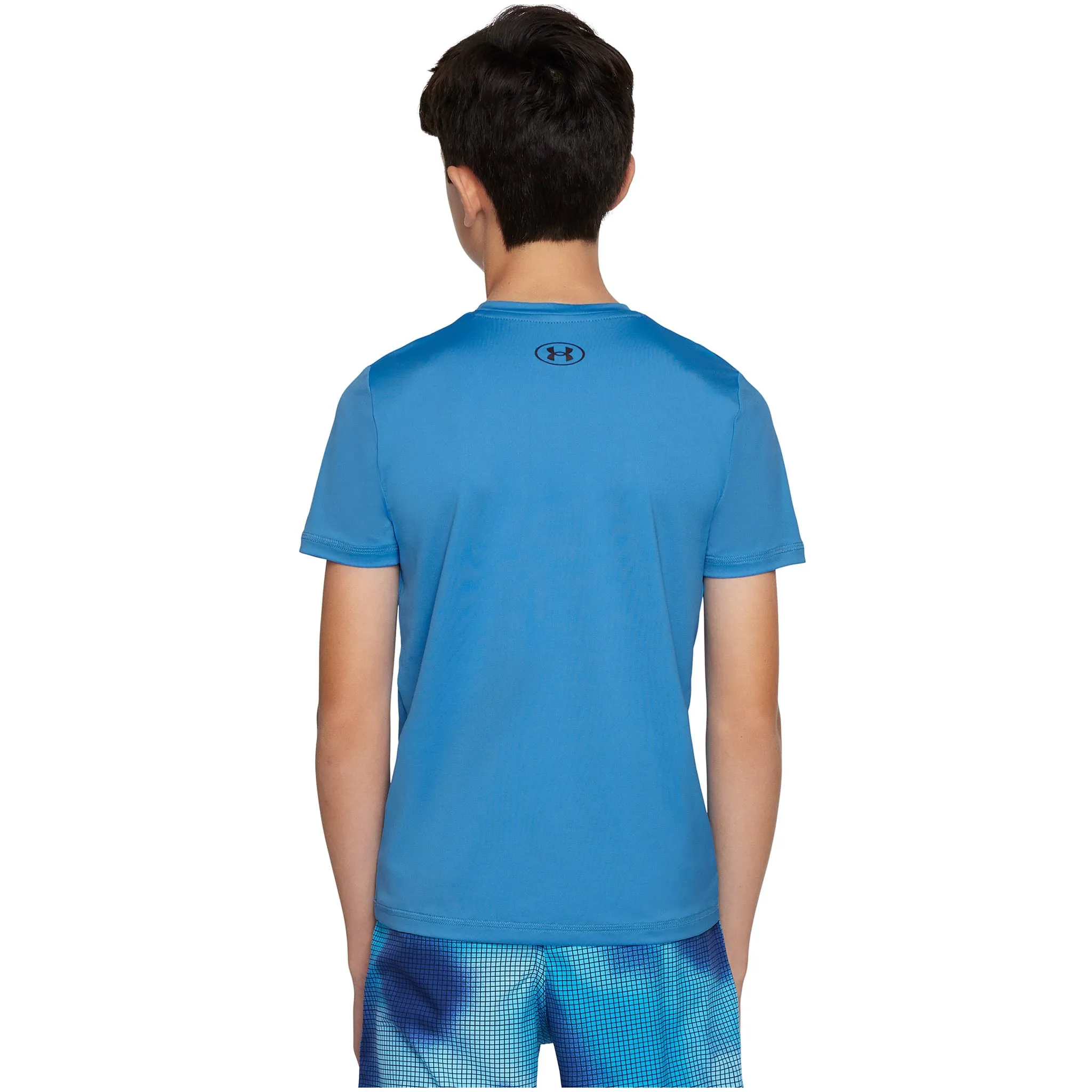 Under Armour T-Shirt Maillot UV Wordmark 8-16ans