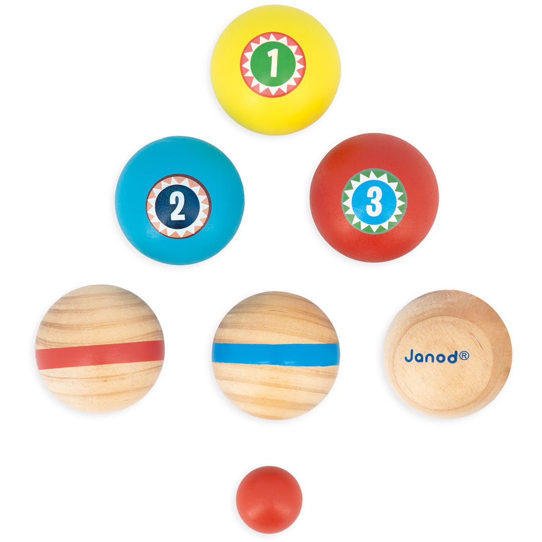 Janod jeu de boules applepop