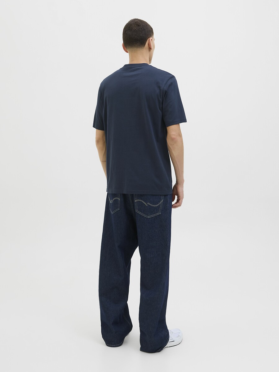 JACK & JONES<br>Camiseta de manga curta Hayato