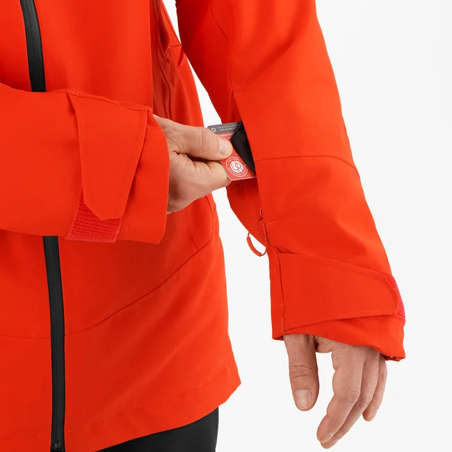 TRANSFER PUFF  Thermo-Jacke mit Kapuze Herren