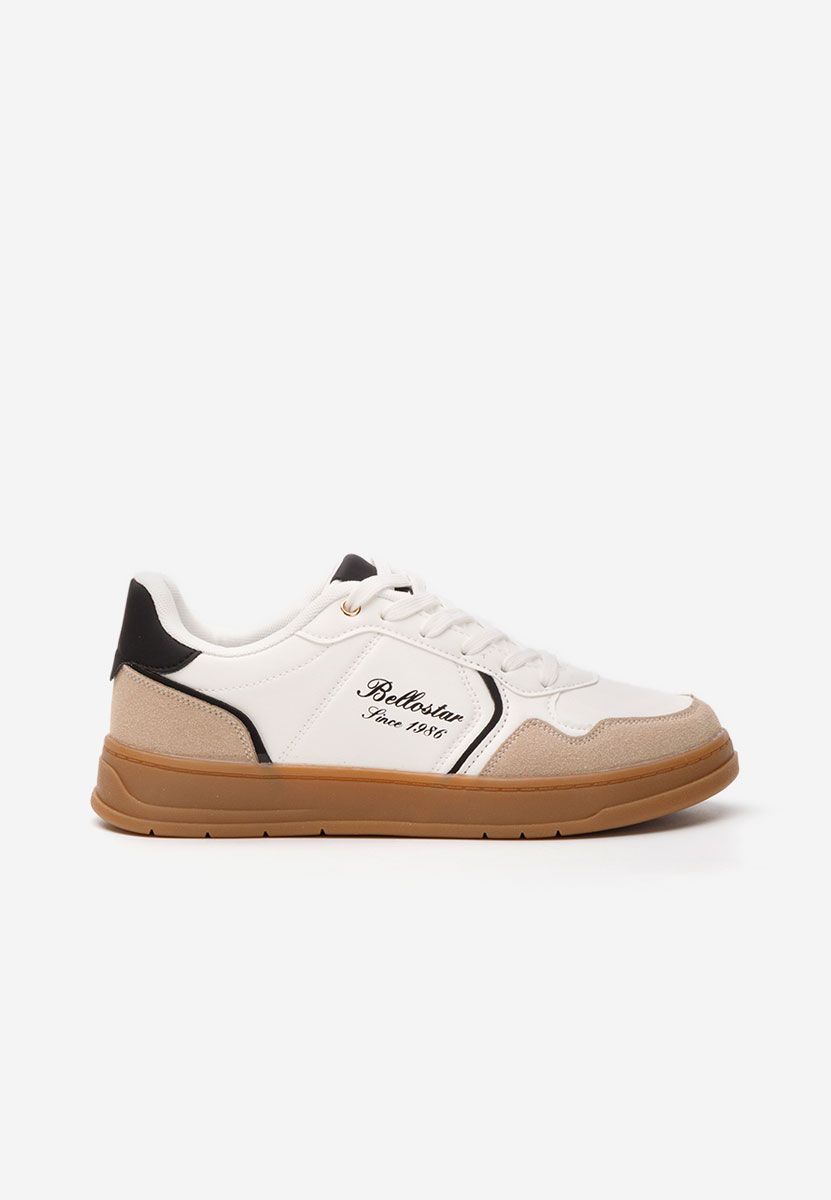 Baskets pour hommes blancs Brendan V2