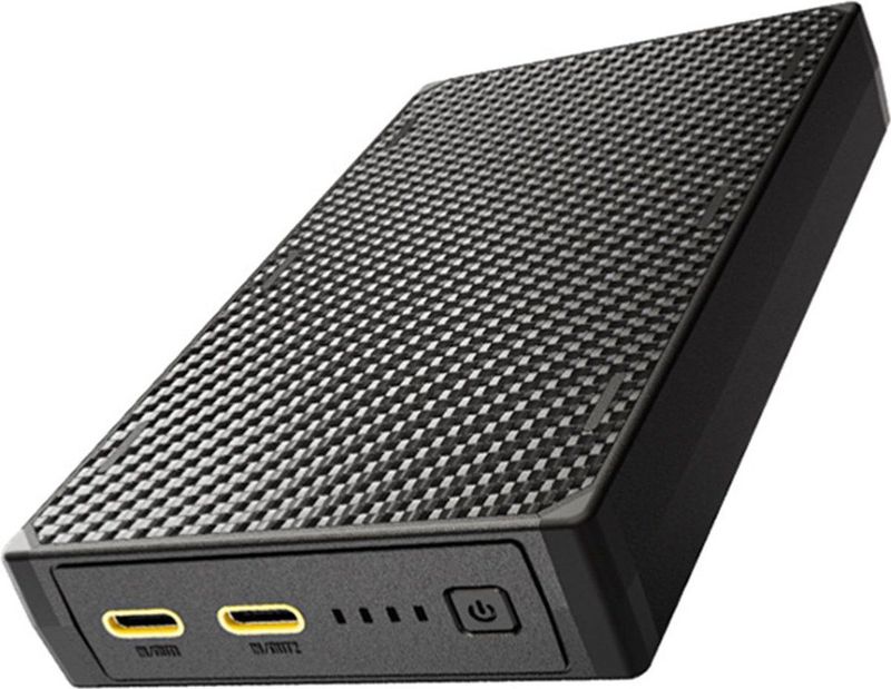 Nitecore - NB20000 Gen3 - Powerbank - 20.000 mAh - Carbon Fiber