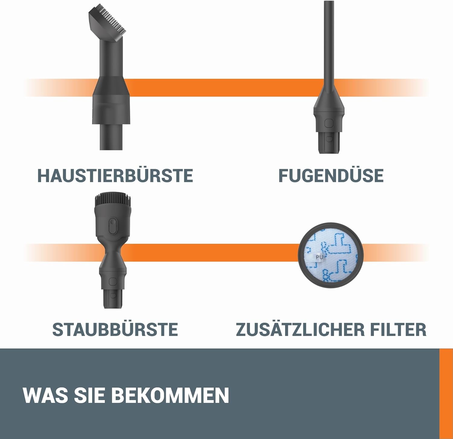 WORX 20V Akku Staubsauger WX038, 25Kpa Handstaubsauger kabellos, 45min Lange Laufzeit, leicht für Haustierhaare, Teppich, Auto - inkl. 2 Akkus und Wandhalterung Doppelladegerät