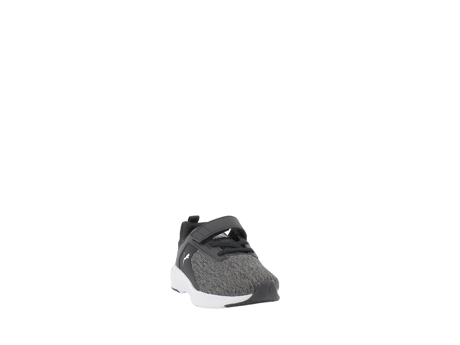Puma-194777 Matières combinées Noir Gris