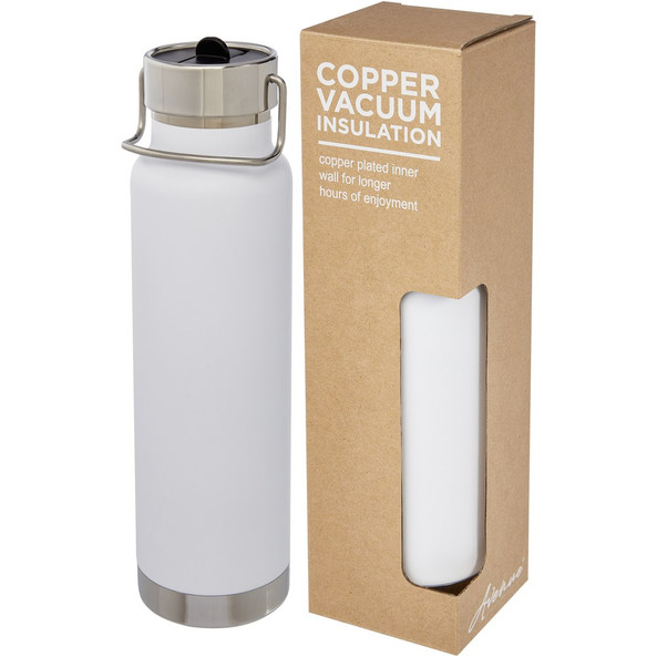 EgotierPro 100732 - Bouteille Sport Isotherme Cuivre 750 ml Thor