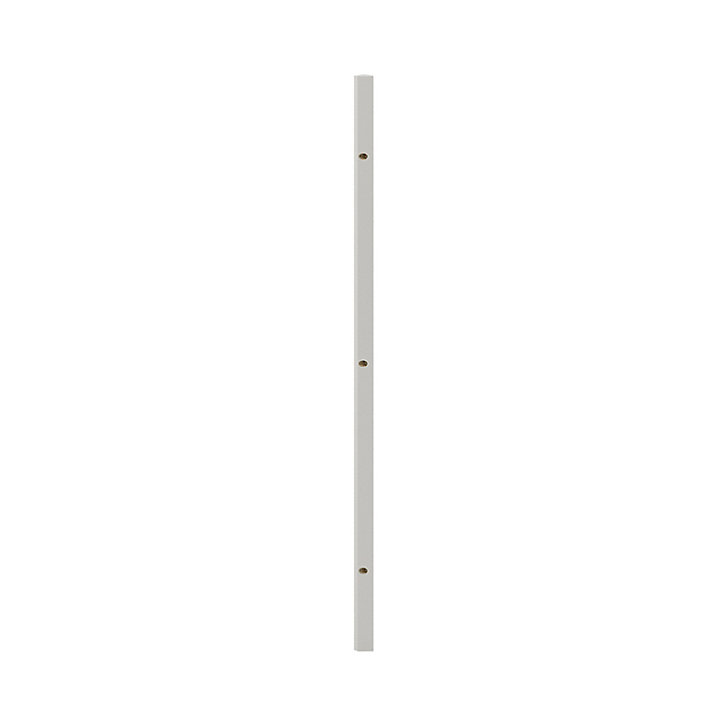 Fileur d'angle GoodHome Stevia gris mat H. 71,5 x l. 2,05 cm x ép. 1,8 mm