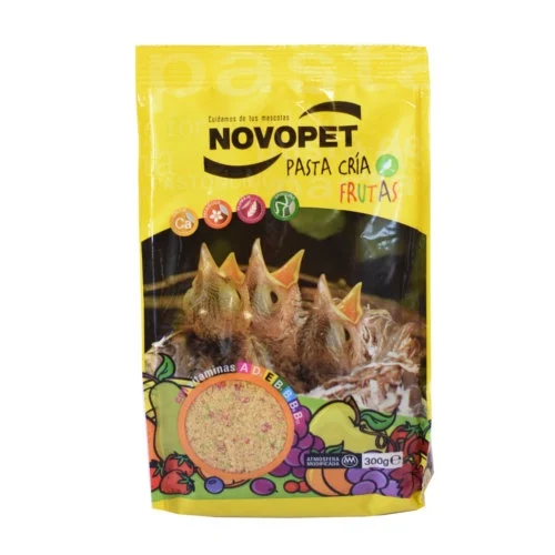 Pasta de reprodução Novopet para canários e periquitos