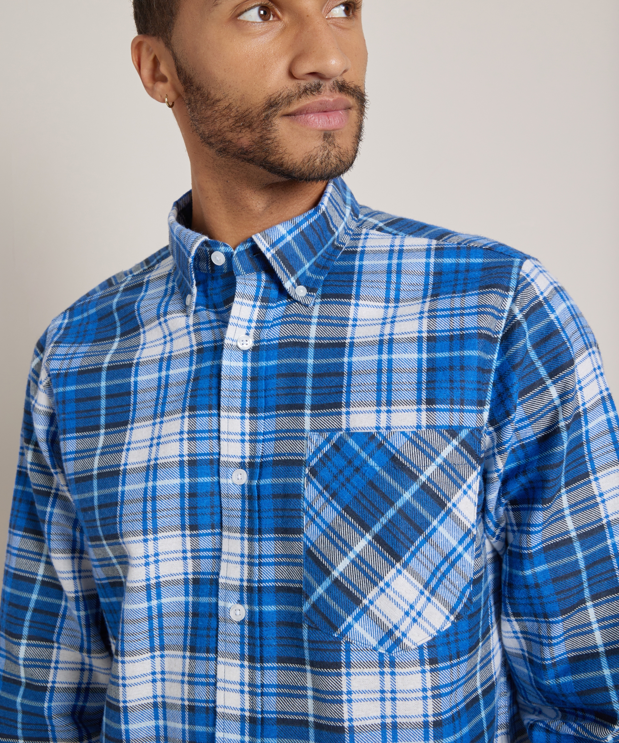 flanel overhemd