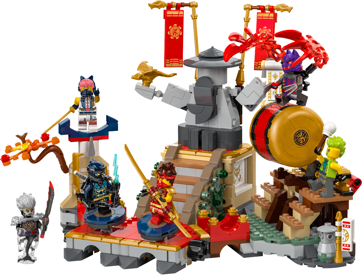 LEGO Ninjago - Turnerings-kamparena (71818)