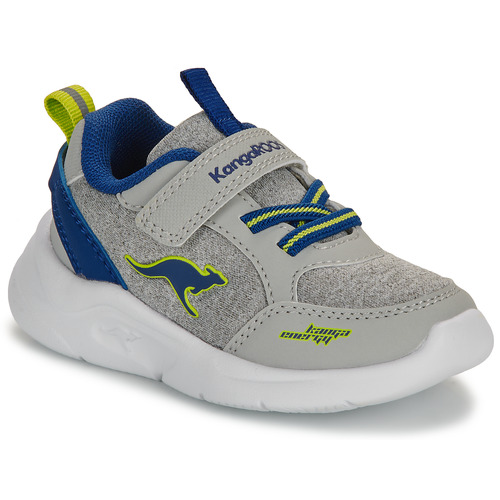 Kangaroos - K-NY Chip EV - Gris / Bleu