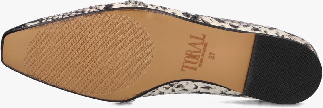 beige toral ballerina's josephine