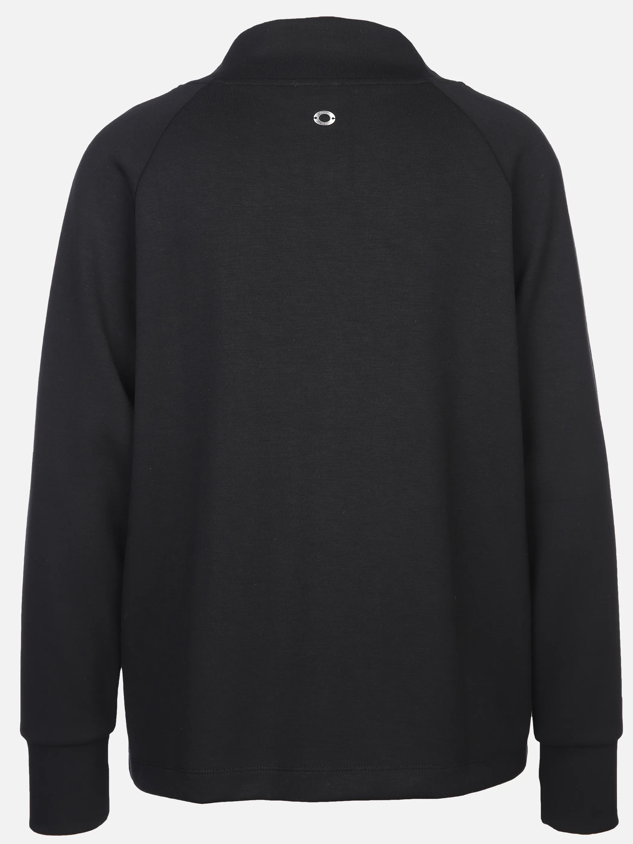 Damen Edelsweatshirt mit Stehkragen