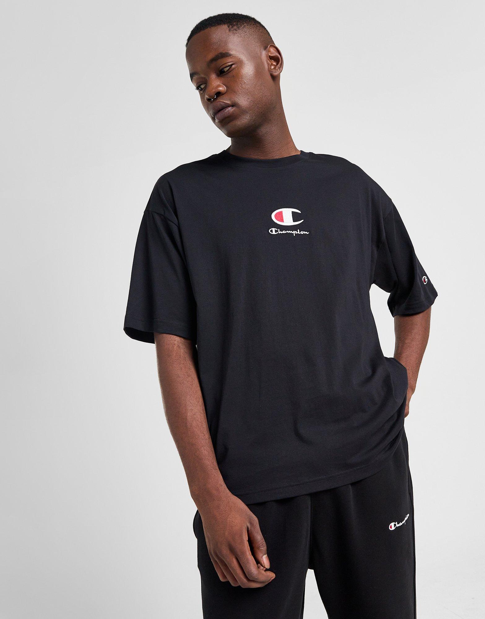 Champion T-shirt Oversized Logo Homme