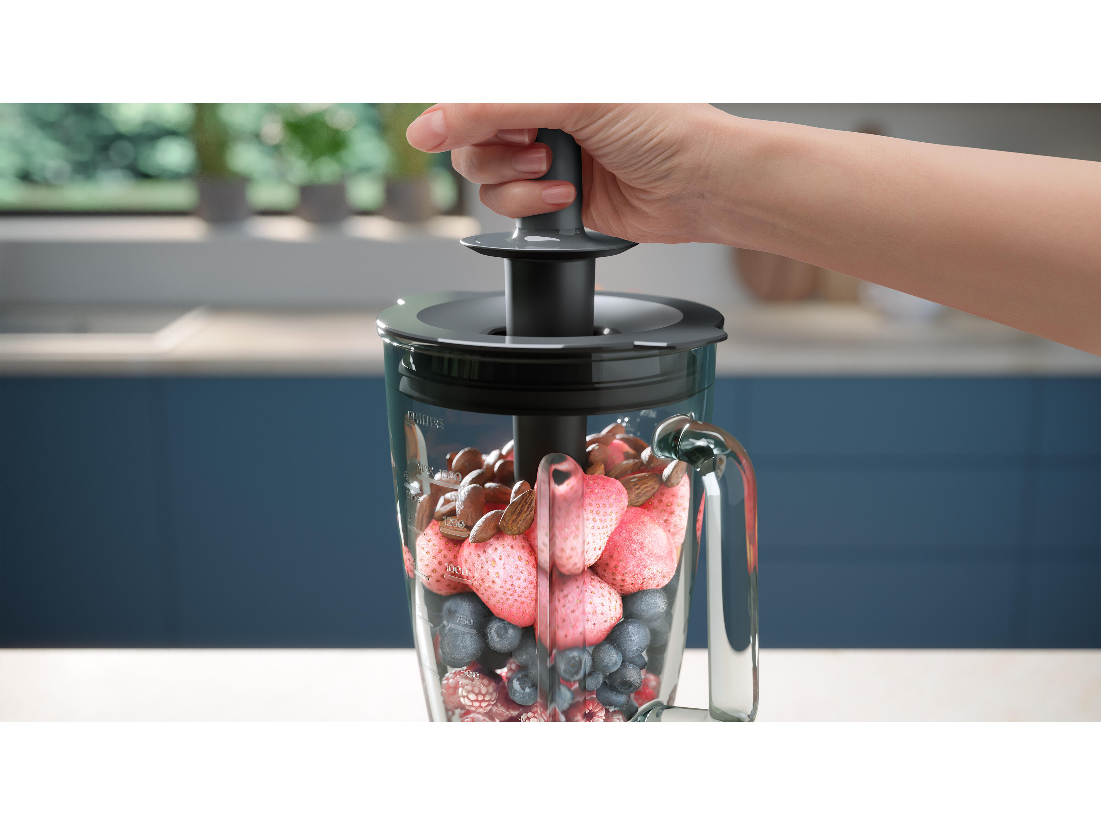 LIQUIDIFICADORA PHILIPS HR3040/00 1200W 1.25L