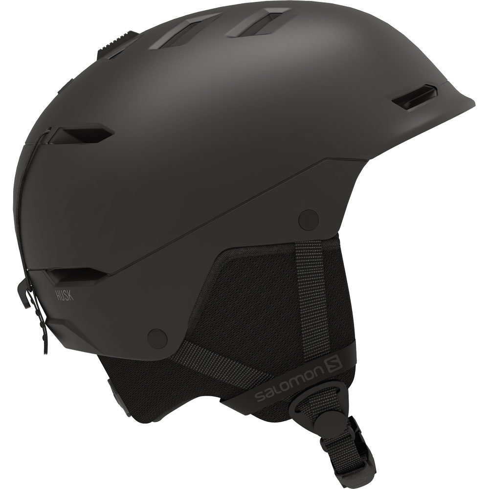 Salomon Husk Helm schwarz