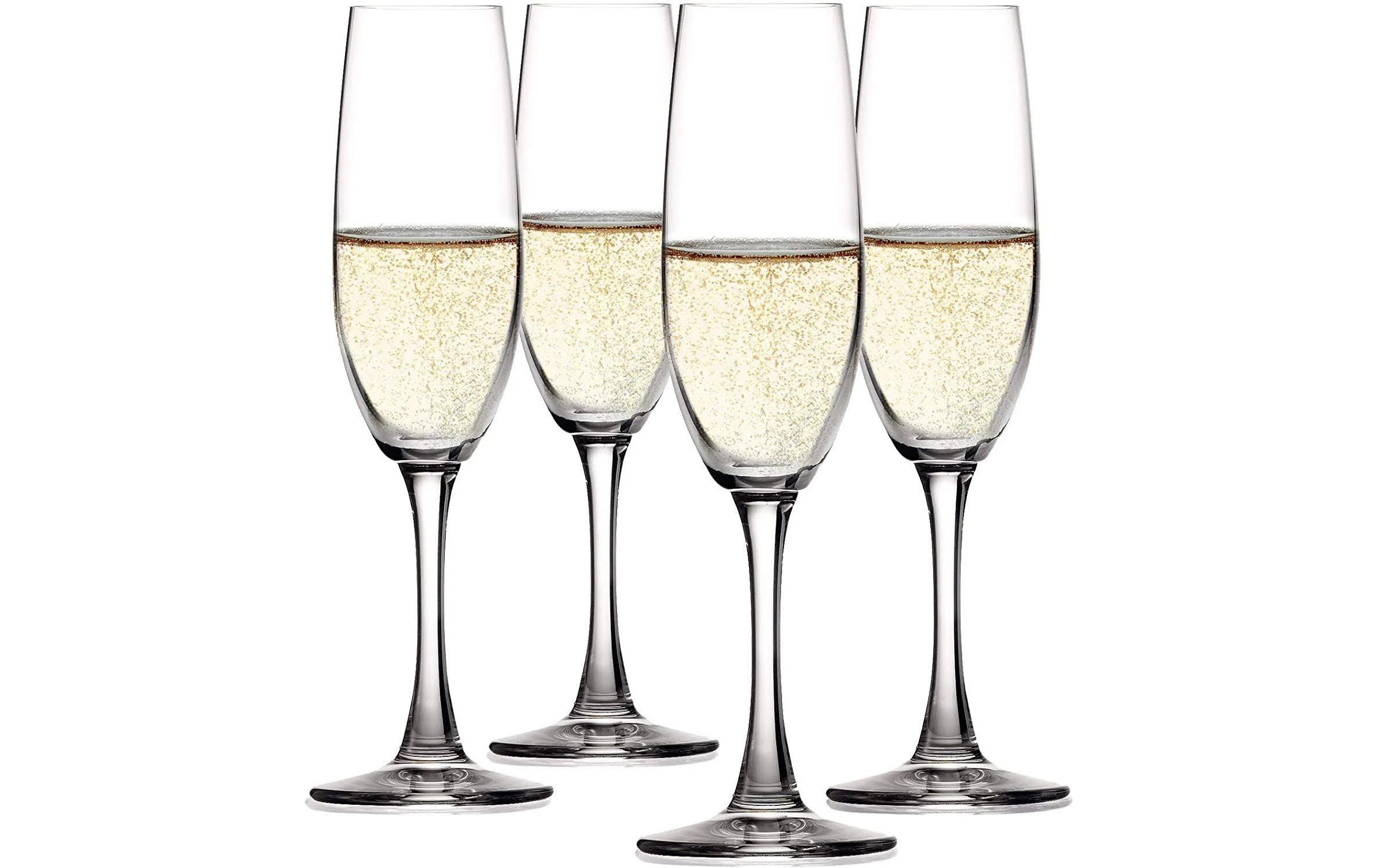 Champagnerglas Winelovers 190 ml, 4 Stück, TransparentChampagnergläser-Set