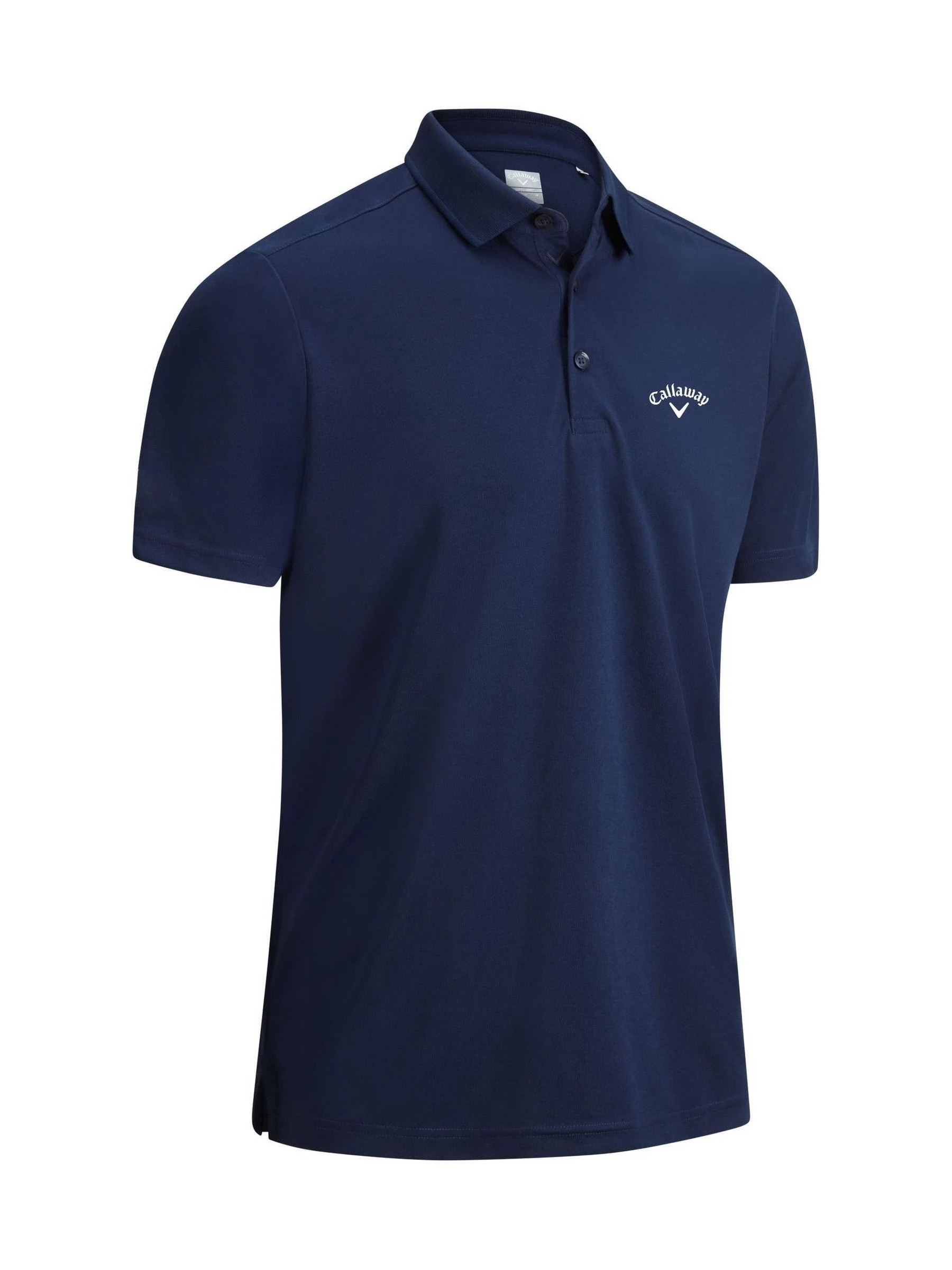 Callaway Apparel - Tournament - Blauw poloshirt met logo links op de borst
