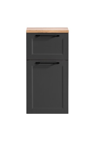 Bad- Unterschrank LÜTTICH grau 40cm