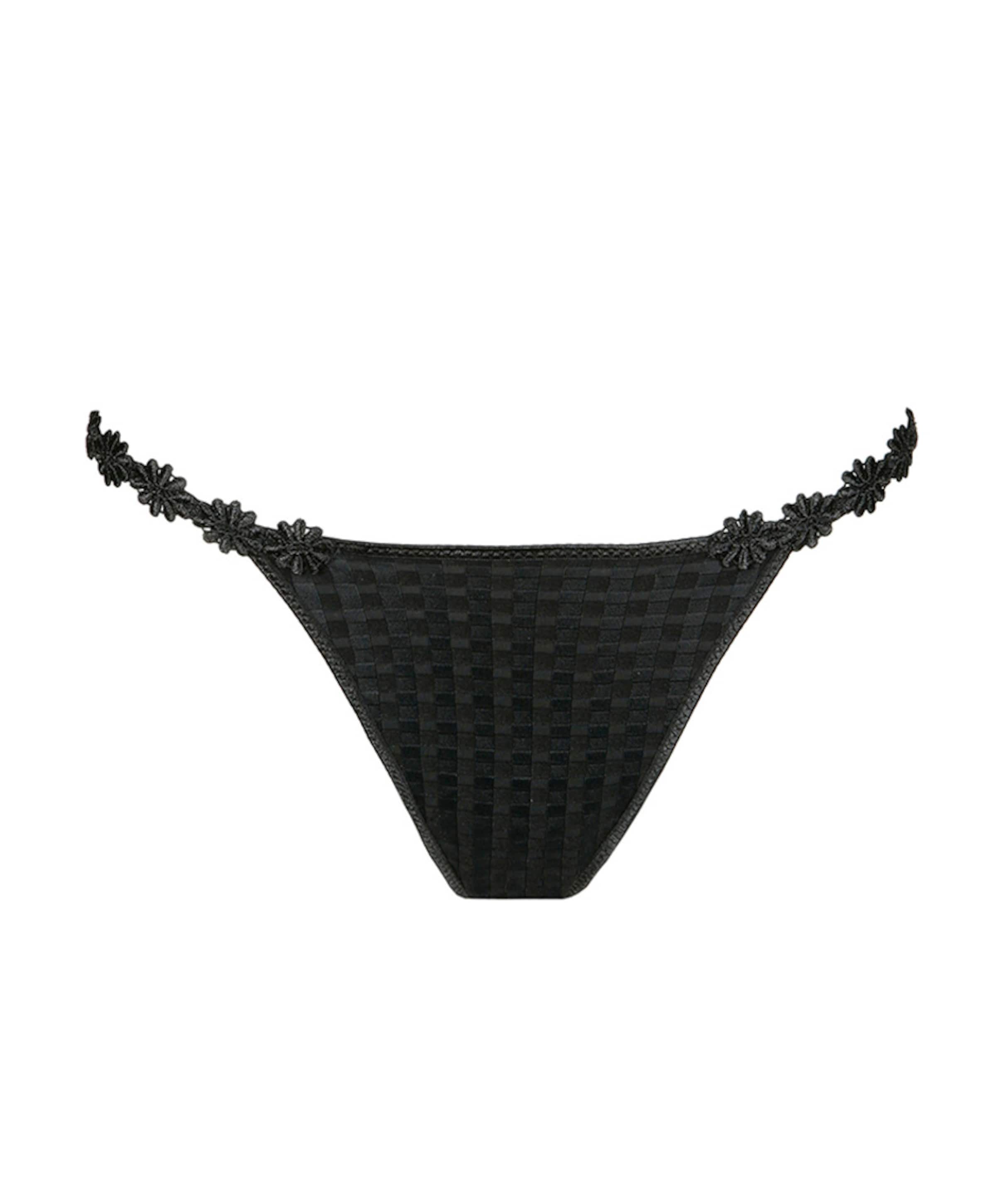 Marie Jo Dames string zwart